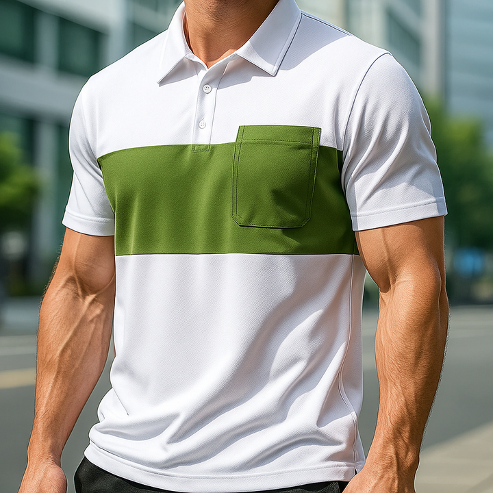 Colpo - Silk Polo Shirt