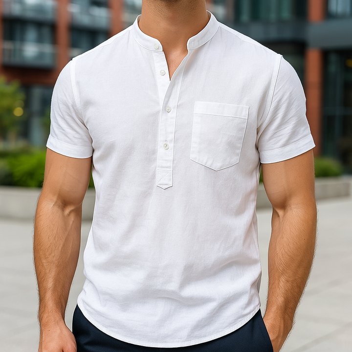 Nero - Linen Shirt