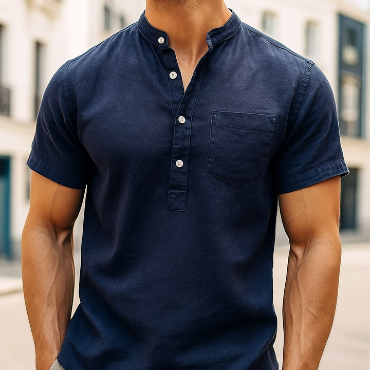 Nero - Linen Shirt