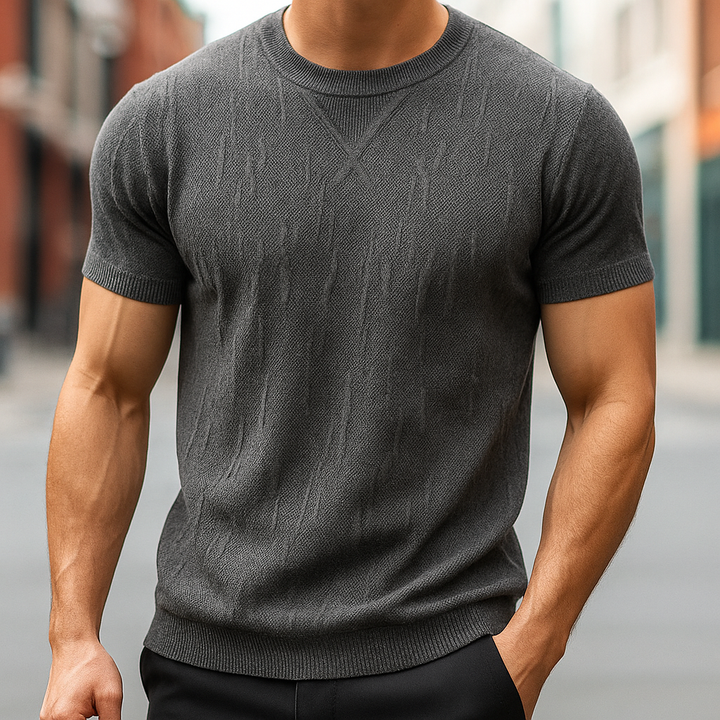 Cavari - Knitted T-Shirt