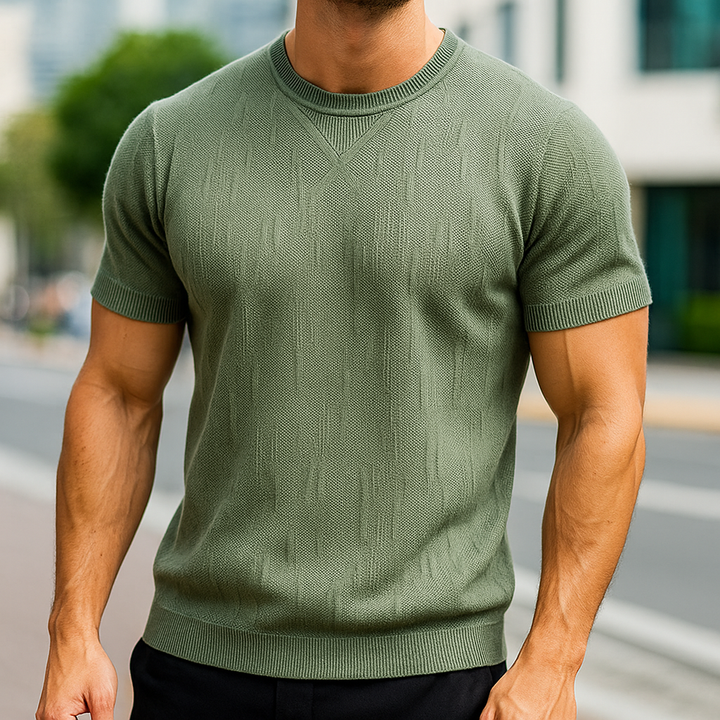 Cavari - Knitted T-Shirt