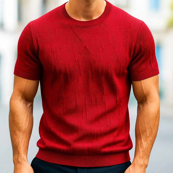 Cavari - Knitted T-Shirt