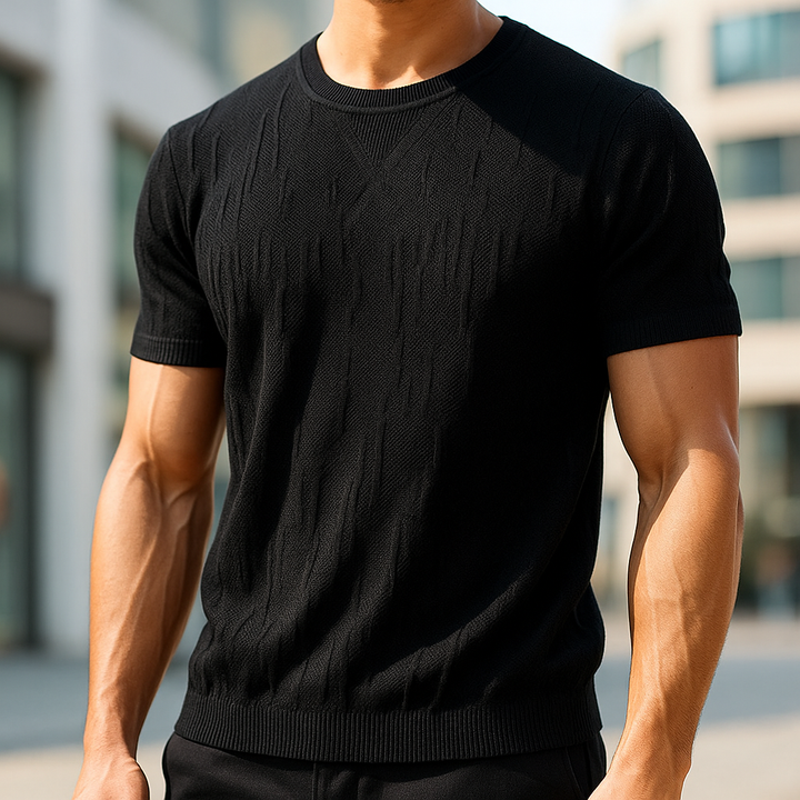 Cavari - Knitted T-Shirt