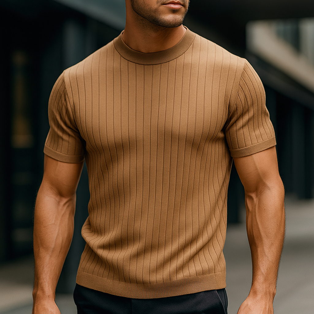Striato - Striped Cotton Shirt
