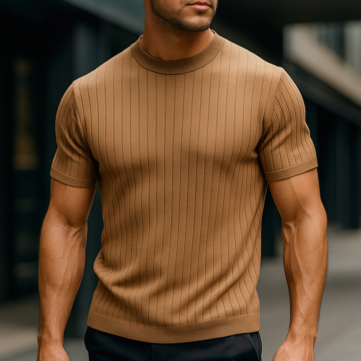 Striato - Striped Cotton Shirt
