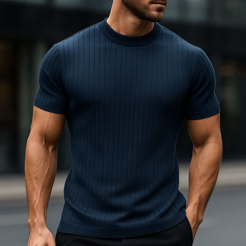 Striato - Striped Cotton Shirt