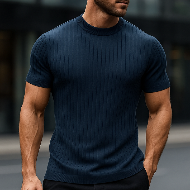 Striato - Striped Cotton Shirt