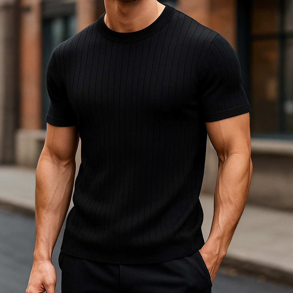 Striato - Striped Cotton Shirt