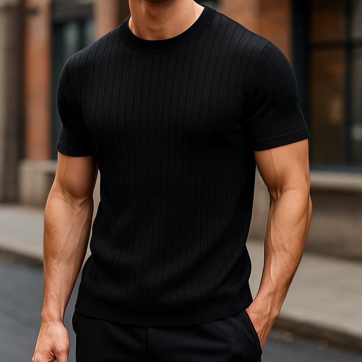 Striato - Striped Cotton Shirt