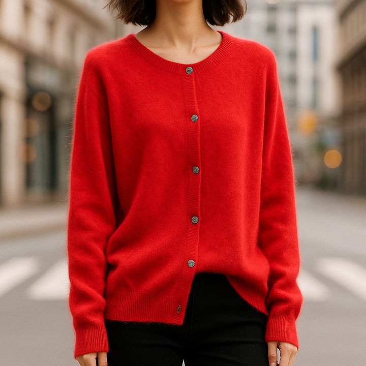 Nivola - Mink Cashmere Sweater