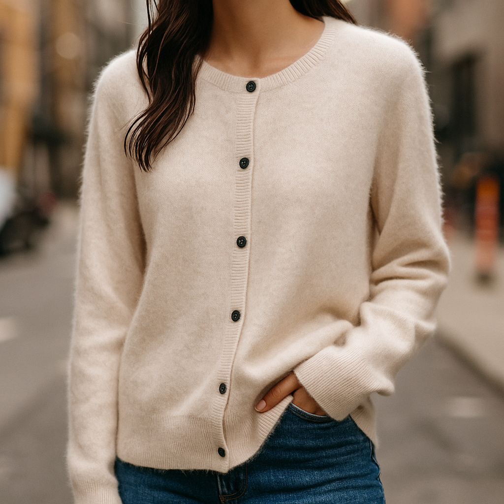Nivola - Mink Cashmere Sweater