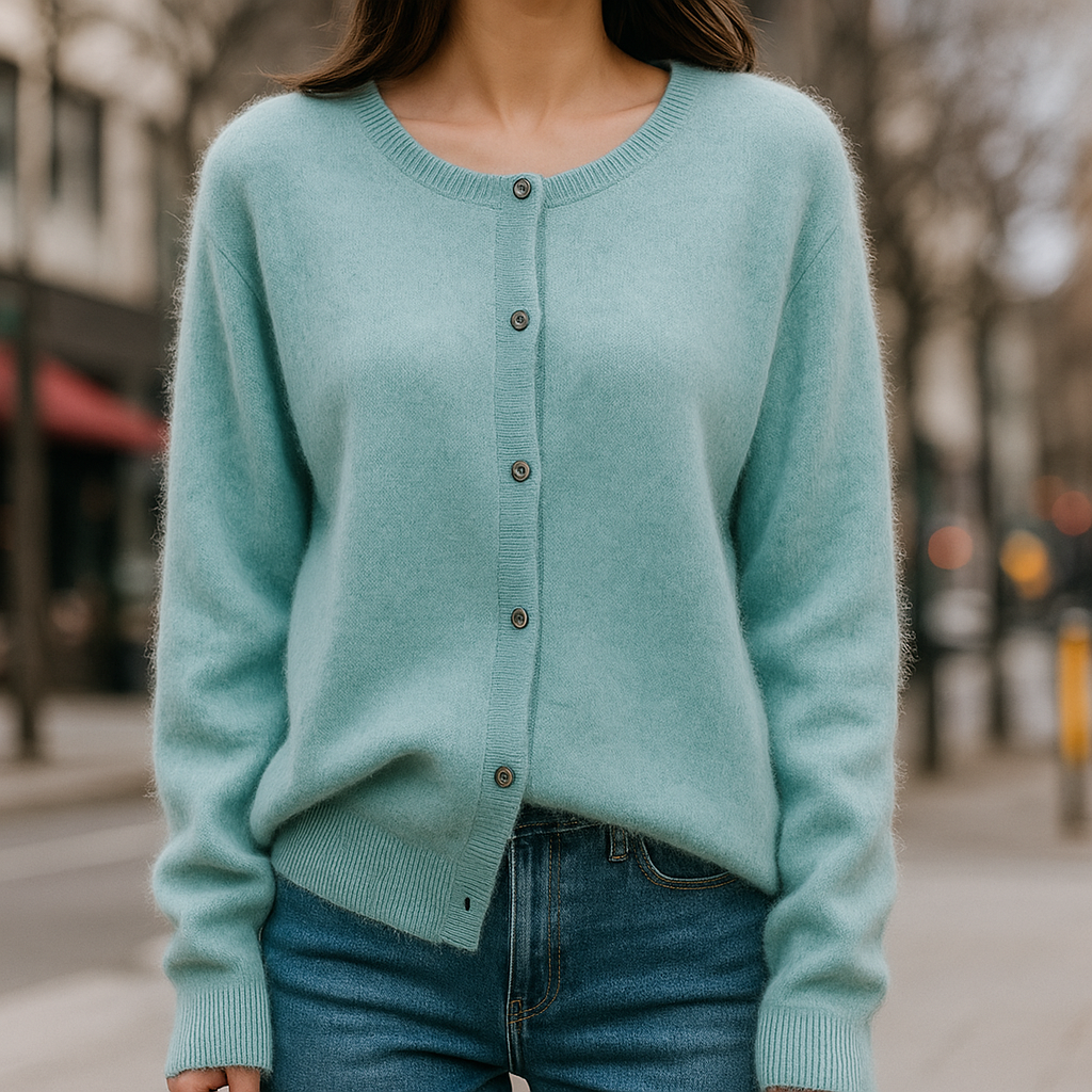 Nivola - Mink Cashmere Sweater