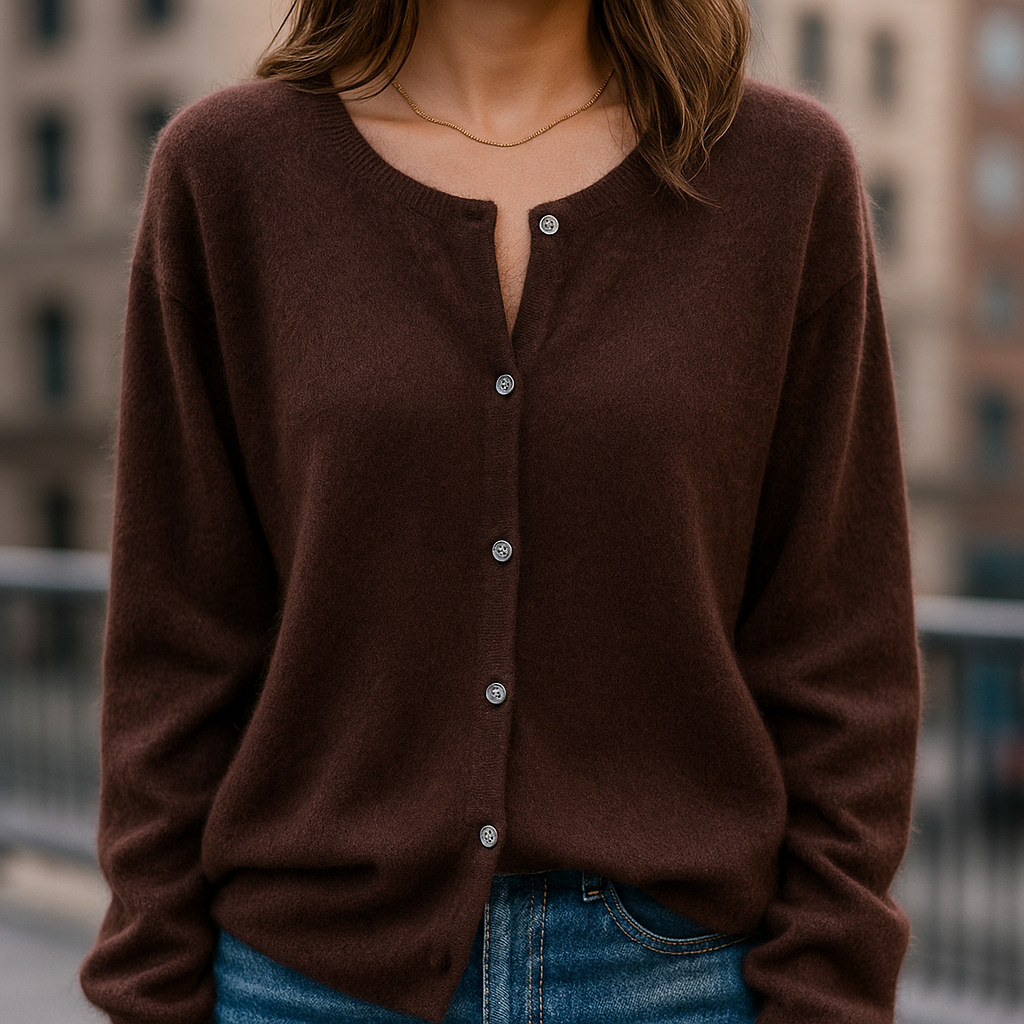 Nivola - Mink Cashmere Sweater