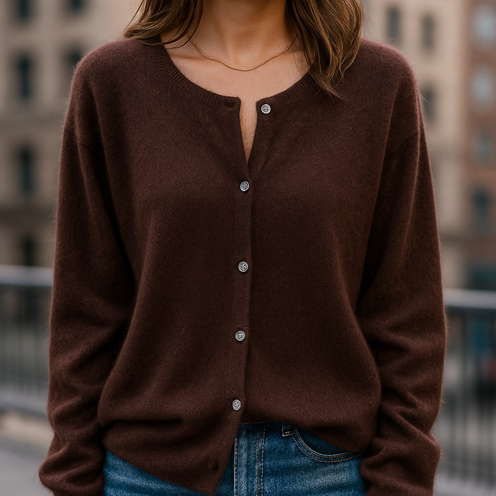 Nivola - Mink Cashmere Sweater