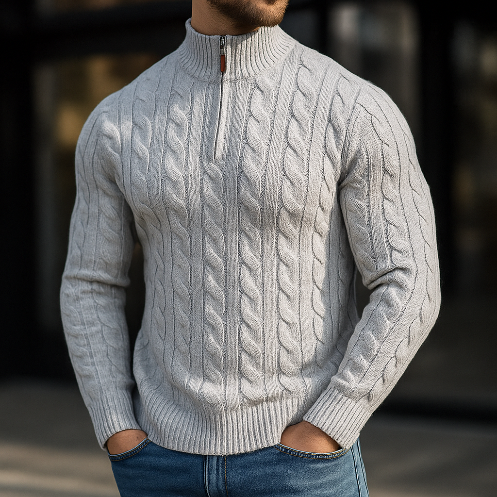 Nastro -Cotton Knitted Sweater