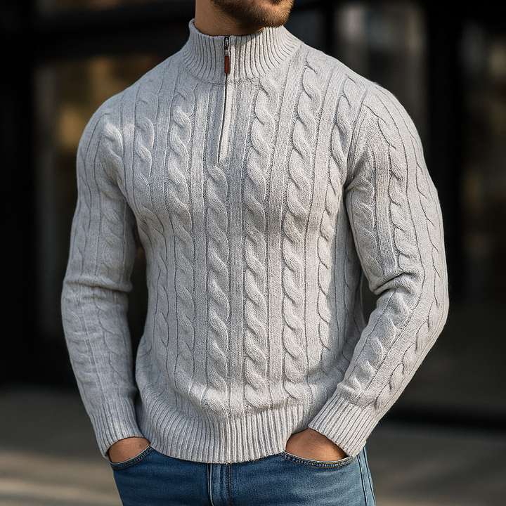 Nastro -Cotton Knitted Sweater