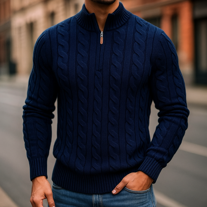 Nastro -Cotton Knitted Sweater