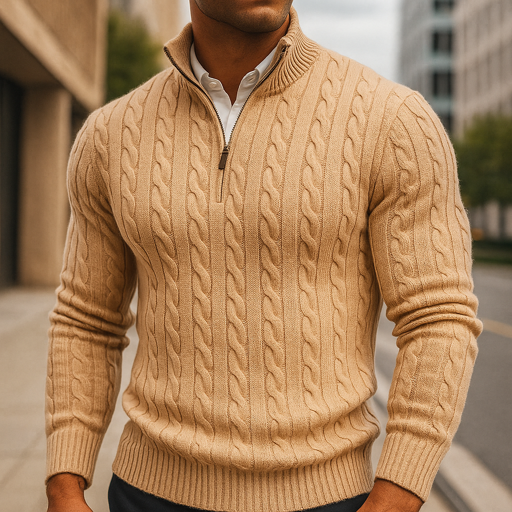 Nastro -Cotton Knitted Sweater