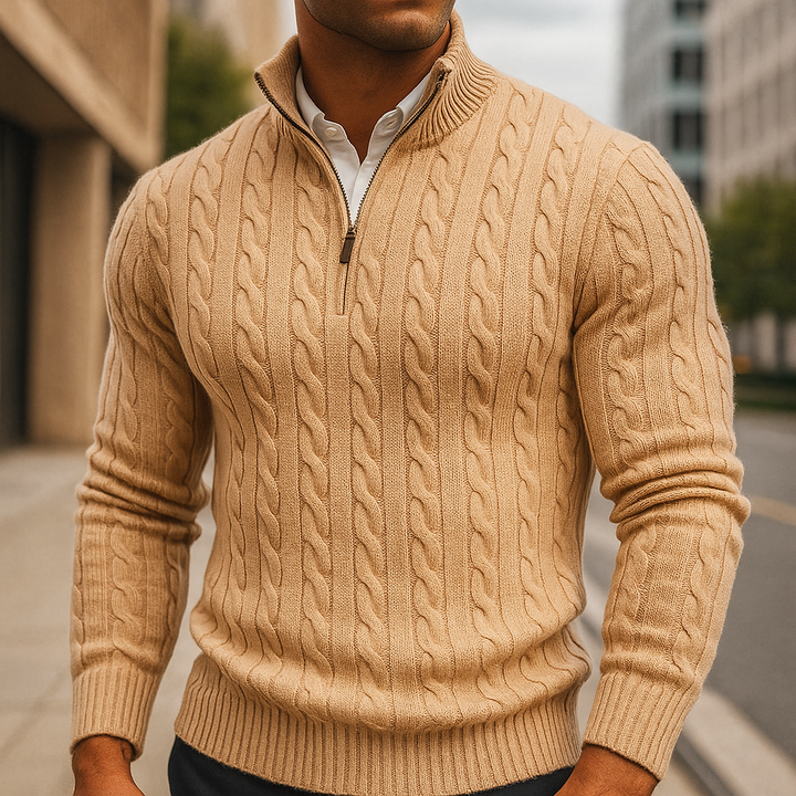 Nastro -Cotton Knitted Sweater