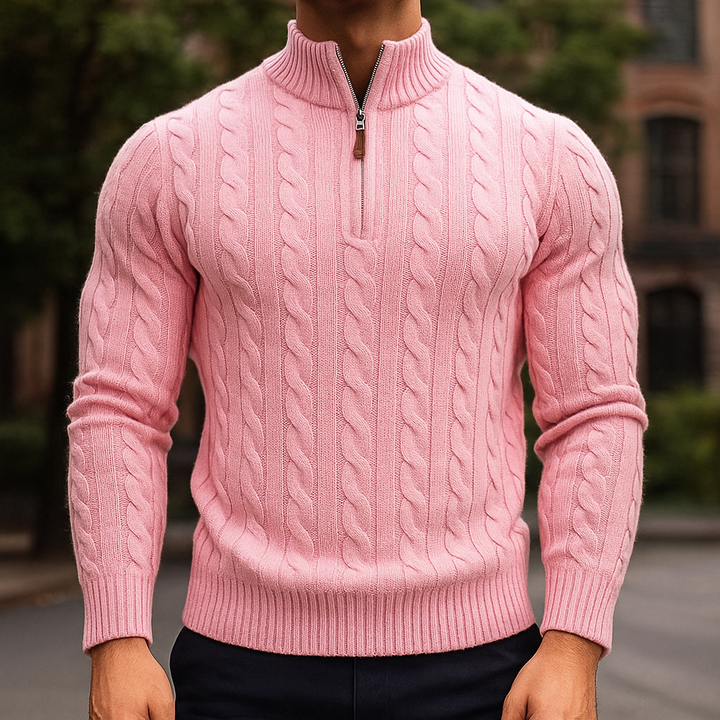 Nastro -Cotton Knitted Sweater