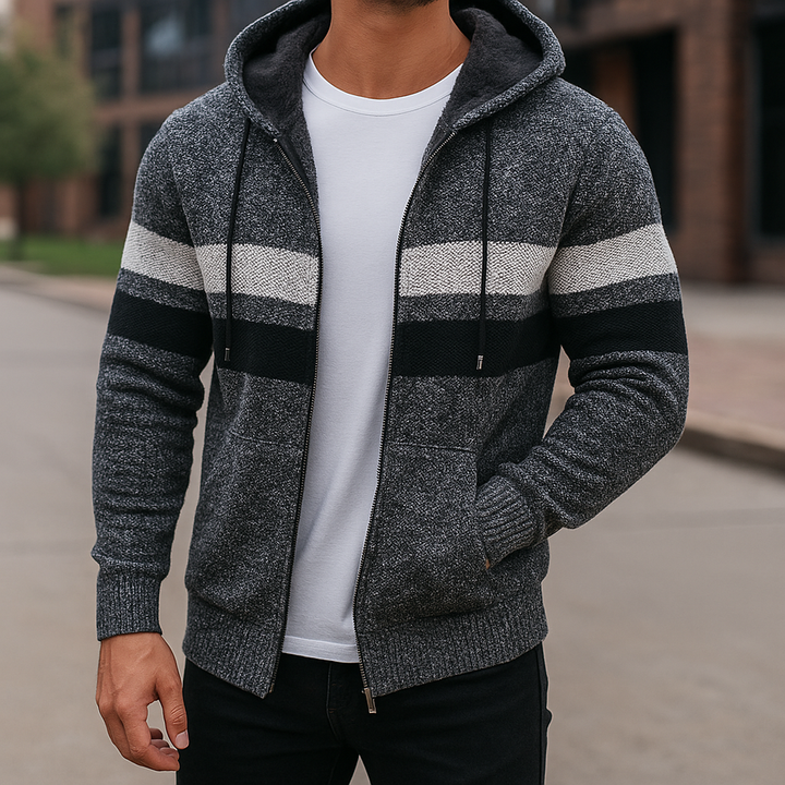 Assolo - Fleece Hooded Sweater