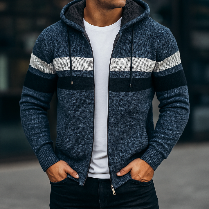 Assolo - Fleece Hooded Sweater