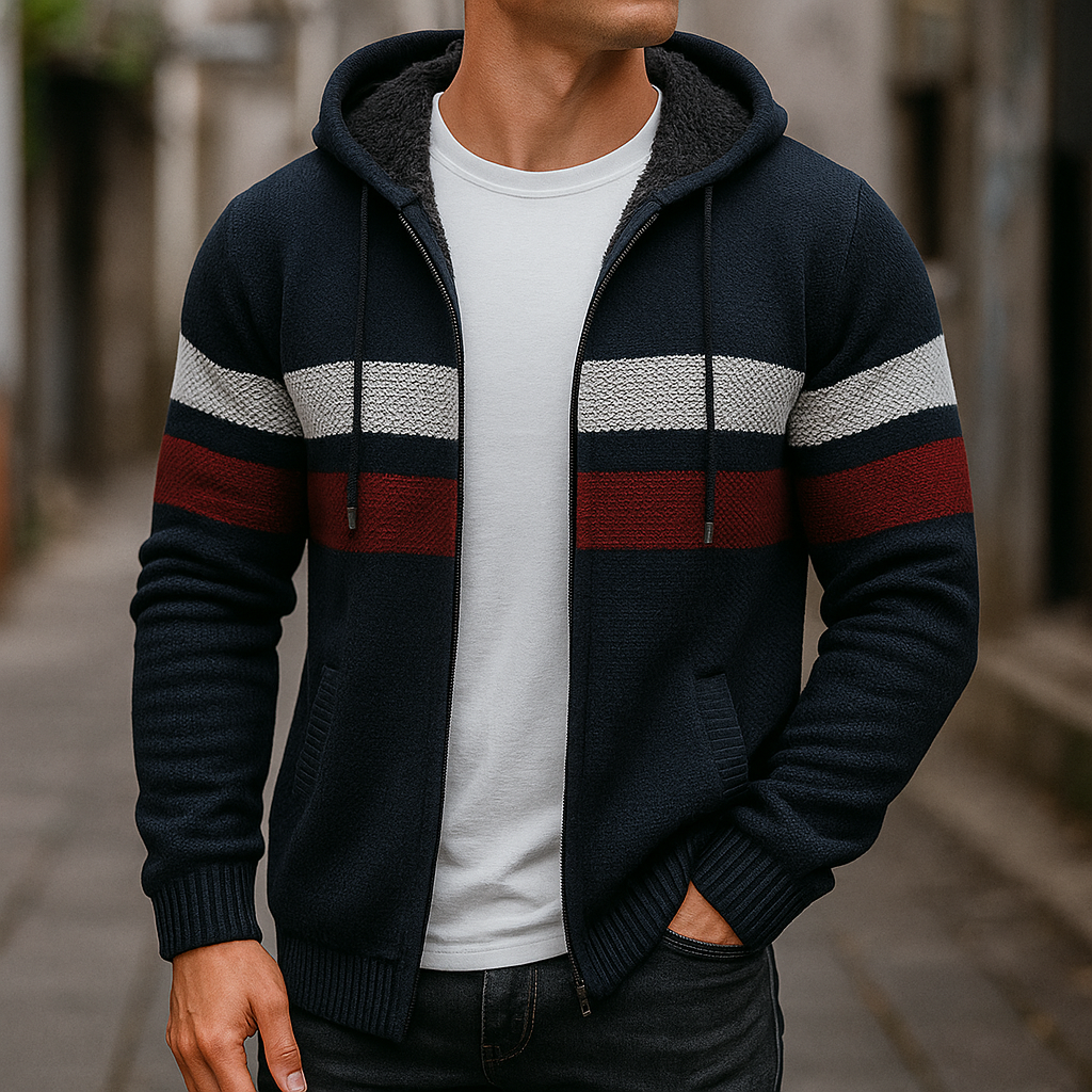 Assolo - Fleece Hooded Sweater