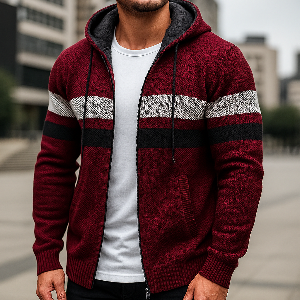 Assolo - Fleece Hooded Sweater
