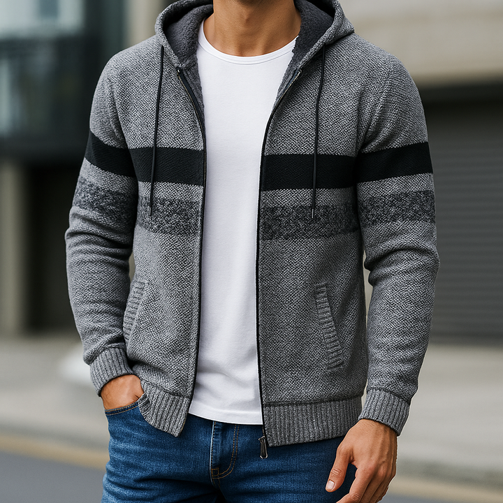 Assolo - Fleece Hooded Sweater
