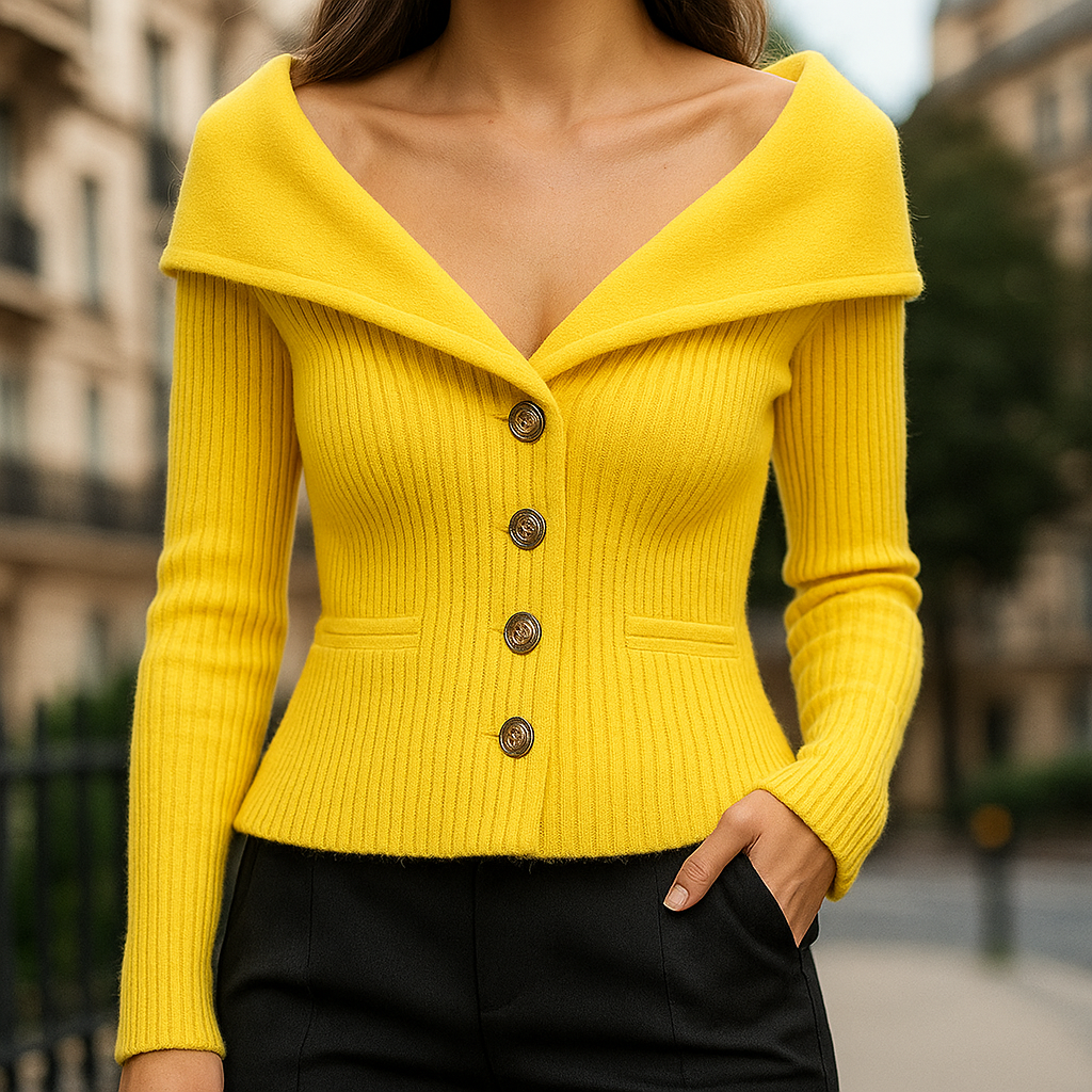 Aurora - Knitted Cardigan
