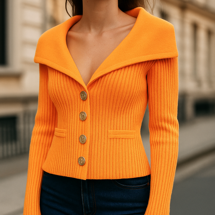 Aurora - Knitted Cardigan