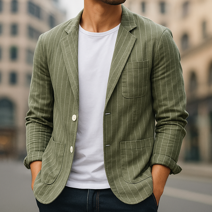 Linaro - Linen Blazer