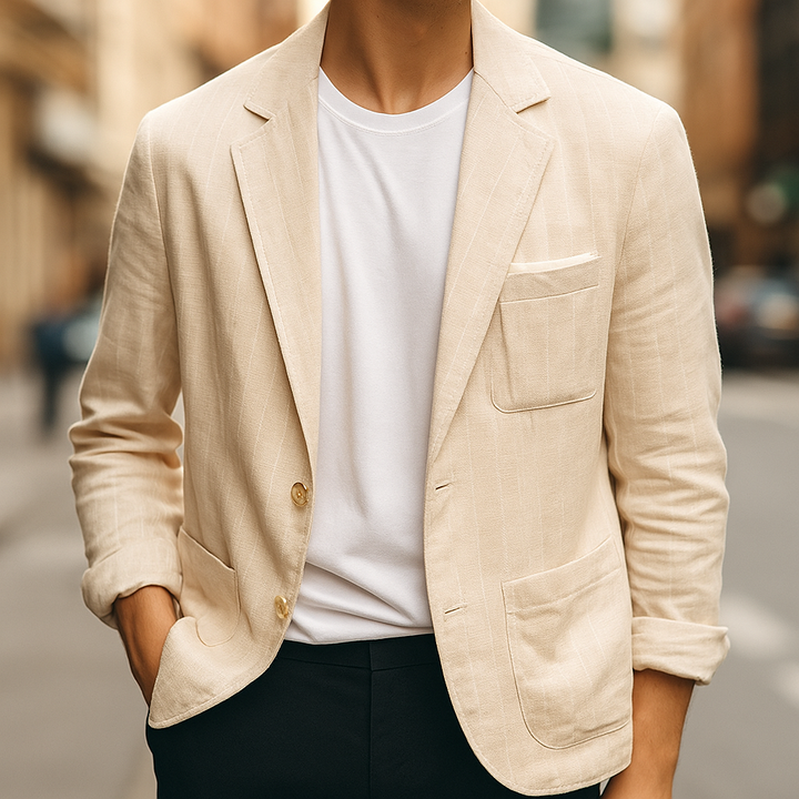 Linaro - Linen Blazer