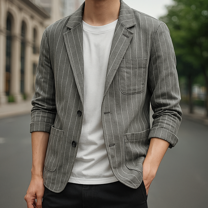 Linaro - Linen Blazer