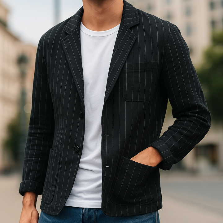 Linaro - Linen Blazer
