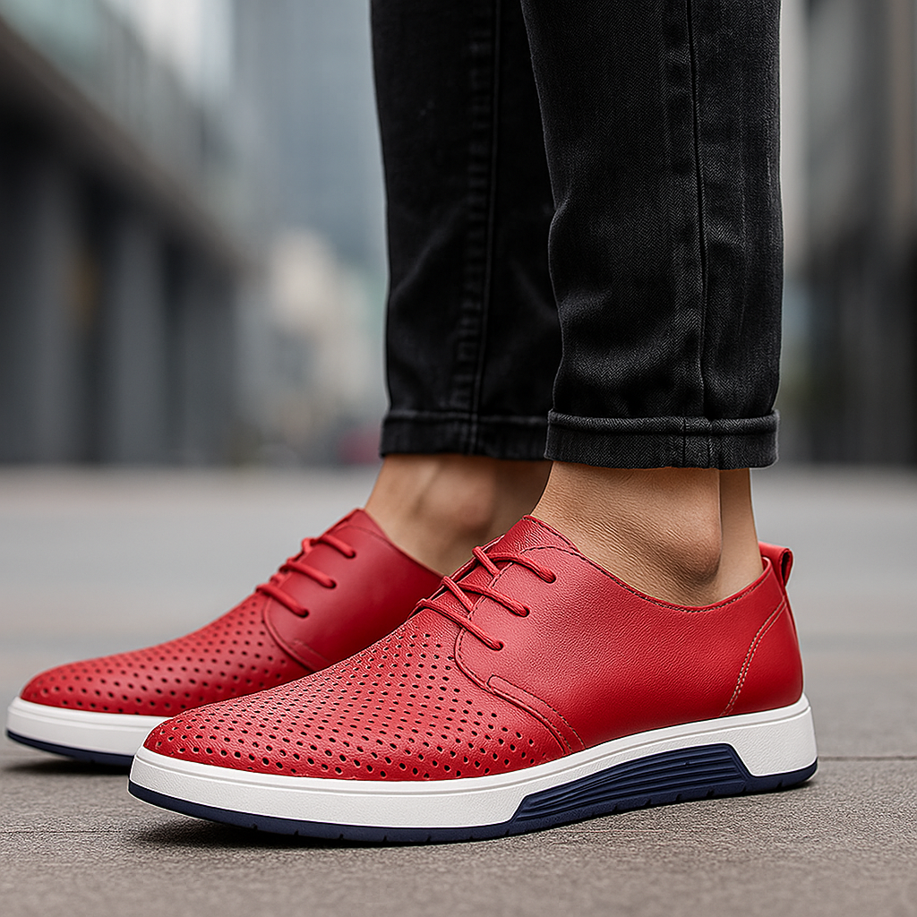 Marerio - Leather Sneakers