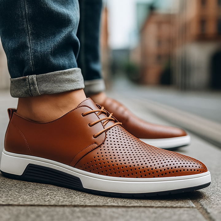 Marerio - Leather Sneakers