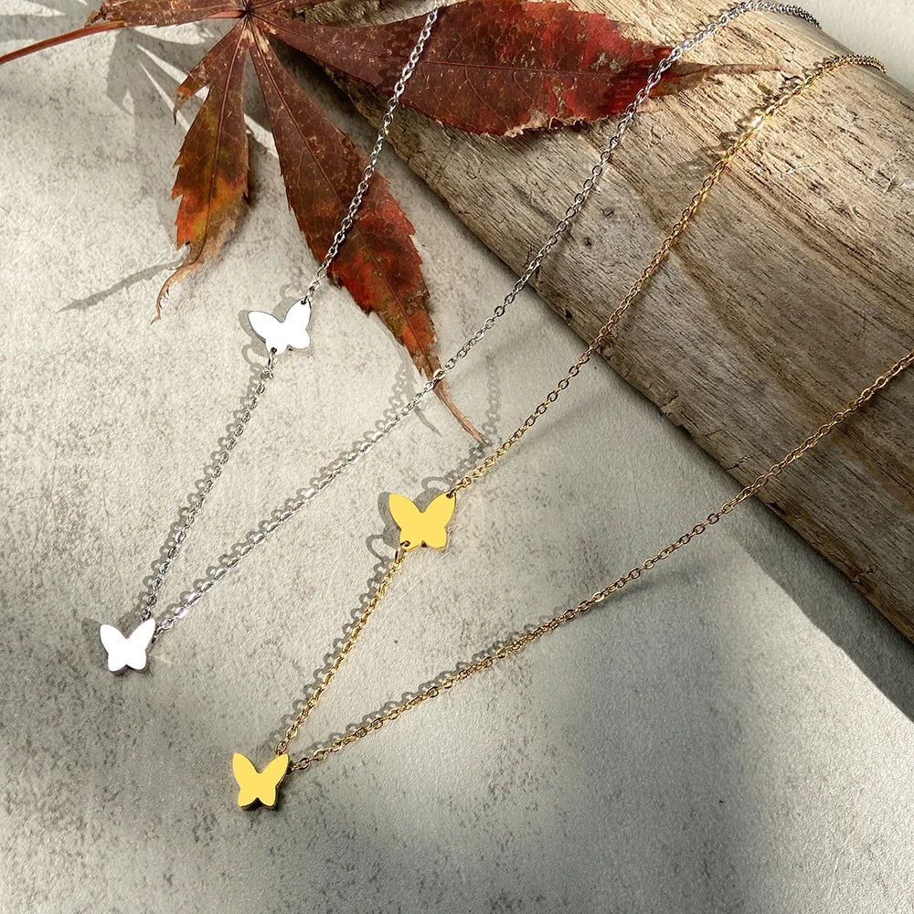 Gioia - Butterfly Pendant