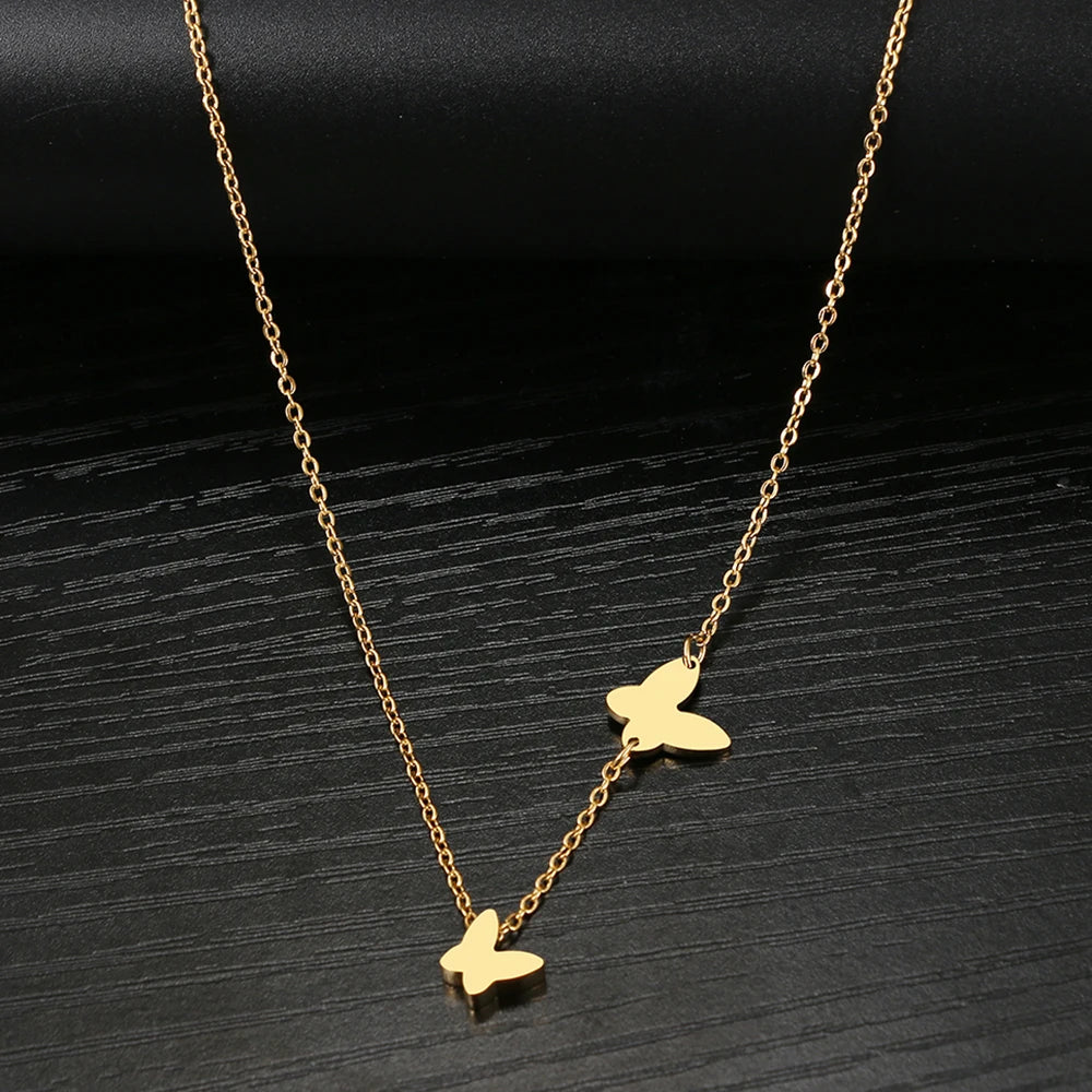 Gioia - Butterfly Pendant
