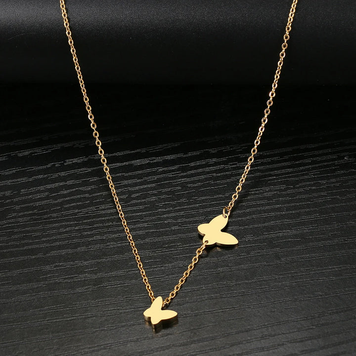 Gioia - Butterfly Pendant