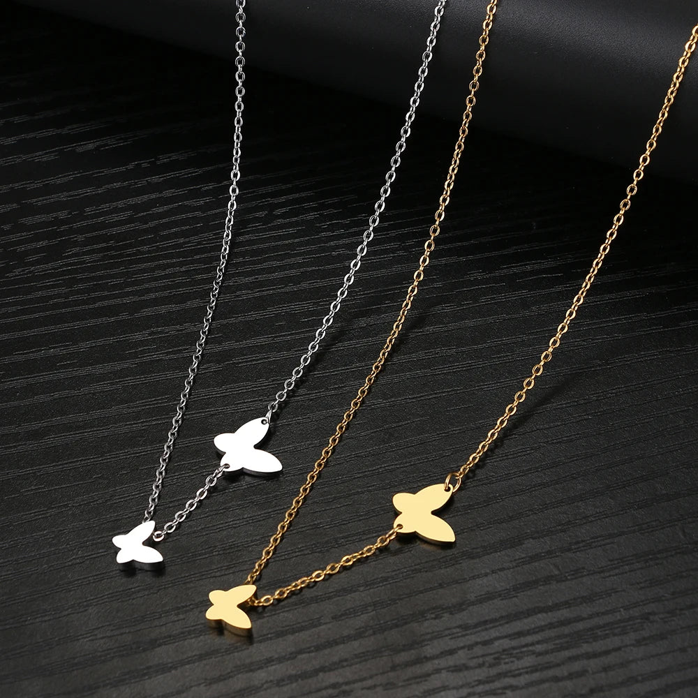 Gioia - Butterfly Pendant