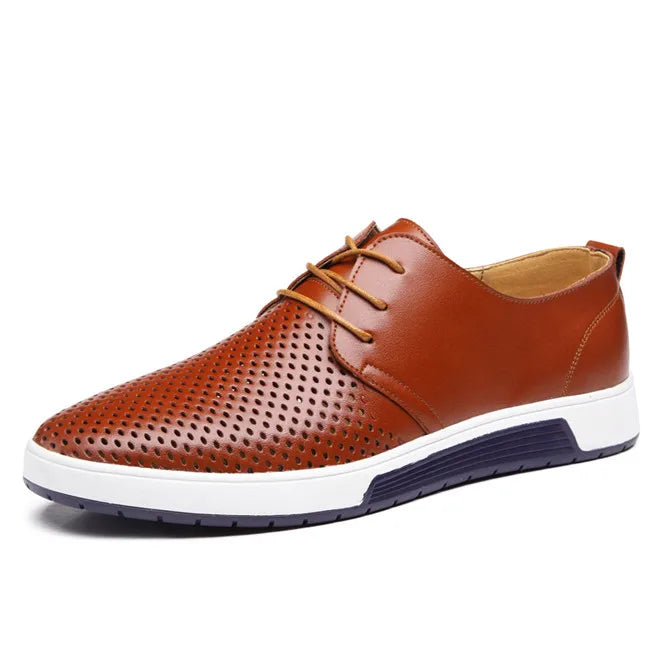 Marerio - Leather Sneakers