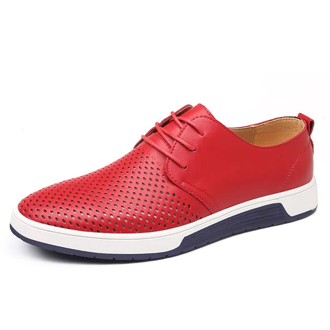Marerio - Leather Sneakers