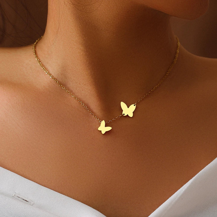 Gioia - Butterfly Pendant