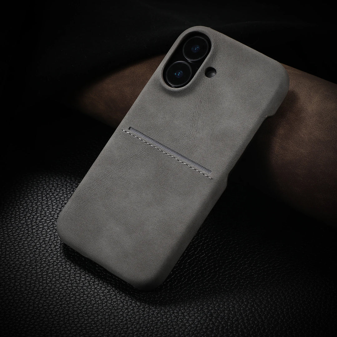 Tascatto - Leather iPhone Case