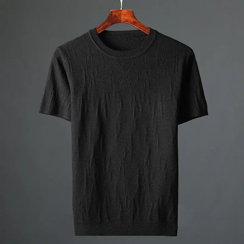 Cavari - Knitted T-Shirt