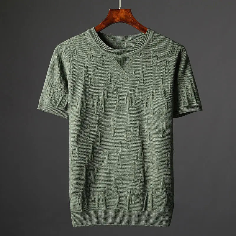 Cavari - Knitted T-Shirt