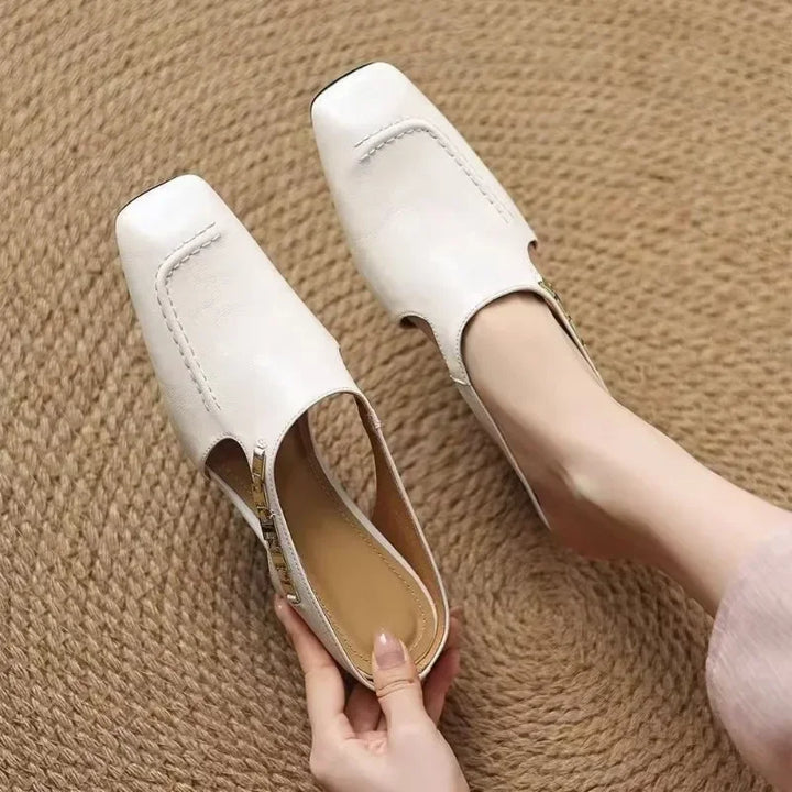 Modanella - Leather Sandals