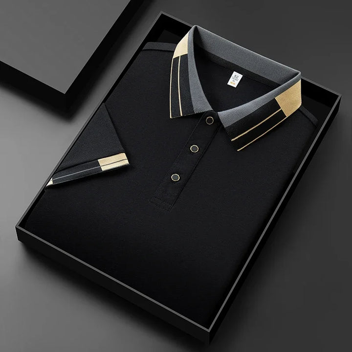 Avorio - Cotton Polo Shirt