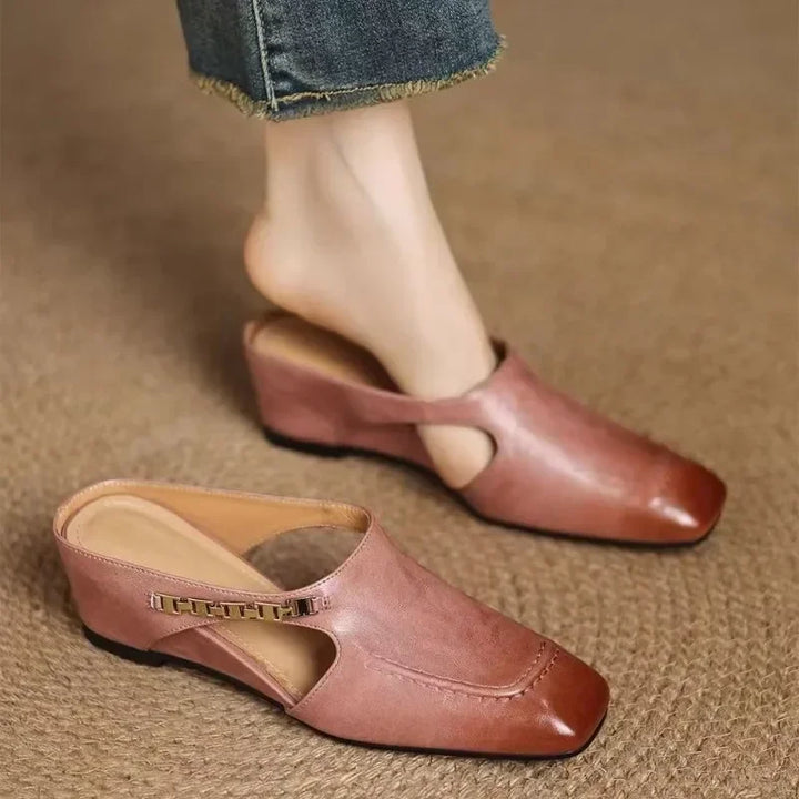 Modanella - Leather Sandals